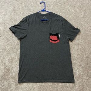 3 for $18 ‼️ Red Hat Charcoal Gray Pocket Short Sleeve T-Shirt